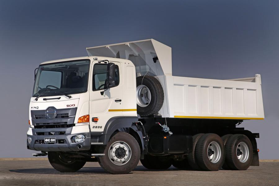  Hino 500 FC 2836 Tipper 2017 года  (ZA) (фото 4 из 9)